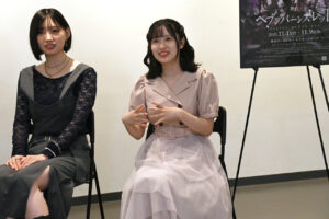 舞台『ヘブンバーンズレッド』取材会公式レポート公開！結那、中野あいみら心境吐露13