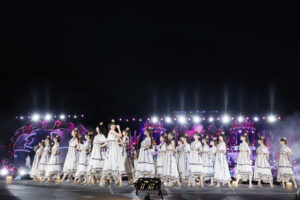 乃木坂46『真夏の全国ツアー2025』完走！総動員数は26万人で最終公演はWアンコールも9