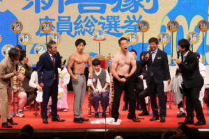 吉本新喜劇座員総選挙2025 ランクイン25人発表！2位の票数にどよめきや1位はぶっちぎりの10万超え17