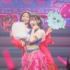 AiScReam「TOPPING LIVE」で黒澤姉妹「コットンキャンディえいえいおー！」約3年半ぶり再来