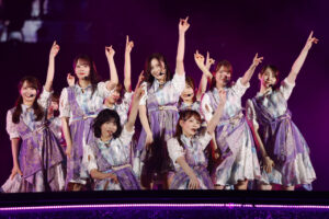 乃木坂46『真夏の全国ツアー2025』完走！総動員数は26万人で最終公演はWアンコールも46