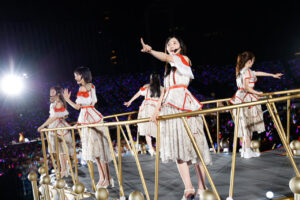 乃木坂46『真夏の全国ツアー2025』完走！総動員数は26万人で最終公演はWアンコールも49
