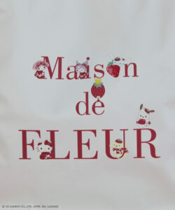 『Maison de FLEUR』×サンリオ機関紙『月間いちご新聞』コラボ！アイテム全10型発売へ3