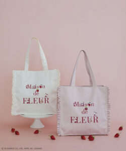 『Maison de FLEUR』×サンリオ機関紙『月間いちご新聞』コラボ！アイテム全10型発売へ4