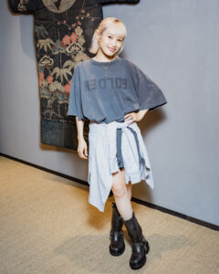 マリウス葉「Golden Goose」HAUS Tokyo来店！山本舞香、桜田通らも5