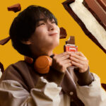 大西流星『板チョコアイス』3年目CMでパッケージからひょっこり!道枝駿佑になにわ男子あたふた