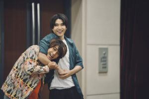 芳根京子 髙橋海人が決断のための対峙シーン！『君の顔では泣けない』15年間写真5