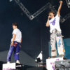 長野博＆井ノ原快彦ながのーず「イナズマロック フェス 2025」西川貴教とウルトラマンティガ曲も