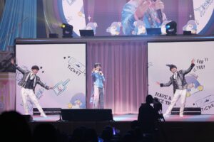 「My Bestie Dream Stage with Sanrio characters」豪華キャスト11人とサンリオキャラクターズ夢のような一夜2