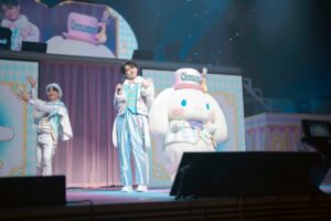 「My Bestie Dream Stage with Sanrio characters」豪華キャスト11人とサンリオキャラクターズ夢のような一夜4