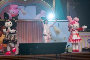 「My Bestie Dream Stage with Sanrio characters」豪華キャスト11人とサンリオキャラクターズ夢のような一夜10