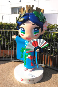 大阪・関西万博イタリア館 エミリア＝ロマーニャPRウィークでフェラーリとドゥカティ展示！旅行関係者注目のプレゼン開催4