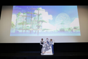 富田美憂 稲垣好と箱根行き「友達と行くロケってこんなに楽しい」！「終末ツーリング」イベ12