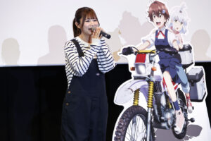 富田美憂 稲垣好と箱根行き「友達と行くロケってこんなに楽しい」！「終末ツーリング」イベ25