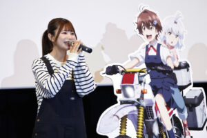 富田美憂 稲垣好と箱根行き「友達と行くロケってこんなに楽しい」！「終末ツーリング」イベ26