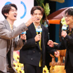向井康二お茶目さ爆発でヤードムを鼻に突っ込む！『（LOVE SONG）』は「悔いはないくらいやれました」