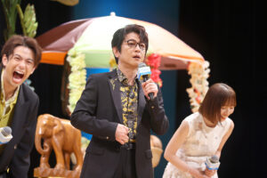 及川光博「それは初耳ですよ！」と大興奮！森崎ウィンと向井康二は「ボサノバ」「ヘビメタ」9
