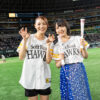 田野アサミ＆種田梨沙ゾンビランドサガ×福岡ソフトバンクホークスで始球式やトークショーで盛り上げ