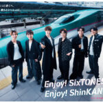 SixTONES出演JR東日本グループCM本日より放送！タイアップ新曲『Shine with U』は「エモーショナル」