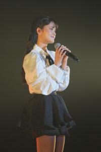大西亜玖璃“失恋”“POP”“Rock”な3公演公式レポート！“あぐぽん脳内裁判”や新たな魅力も4