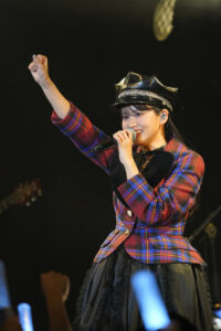 大西亜玖璃“失恋”“POP”“Rock”な3公演公式レポート！“あぐぽん脳内裁判”や新たな魅力も28