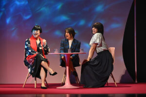舞台『エグ女2025』開幕！木原瑠生、武藤潤、鳥越裕貴ら女性演じる9
