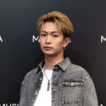 綱啓永『MUSINSA』POPUPは「入り口を入った時からもうすごい！」