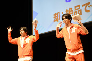 超特急・カイとリョウガ『稜海しました！超特急QR』番組イベント開催！“却下ちゃん”大歓声14
