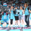 田野アサミ＆衣川里佳SAGAアリーナ『佐賀バルーナーズ』スペシャルマッチ登場！「サガを制す」