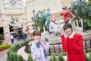 種﨑敦美＆早見沙織 USJで「SPY×FAMILY XRライド」など体験に大興奮！クイズに食事にトークショー2