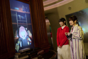 種﨑敦美＆早見沙織 USJで「SPY×FAMILY XRライド」など体験に大興奮！クイズに食事にトークショー4