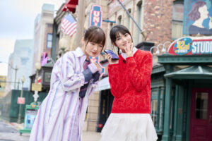種﨑敦美＆早見沙織 USJで「SPY×FAMILY XRライド」など体験に大興奮！クイズに食事にトークショー9