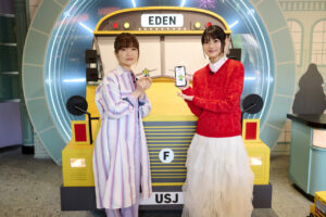 種﨑敦美＆早見沙織 USJで「SPY×FAMILY XRライド」など体験に大興奮！クイズに食事にトークショー11