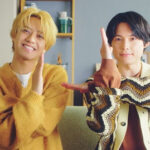 髙橋海人と松村北斗 丸亀うどーなつCM撮影後のインタビューで話しまくり！4000字超やりとり