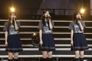 乃木坂46『39thSG アンダーライブ』最終公演！金川紗耶「でも、努力している過程が大事なんです」7