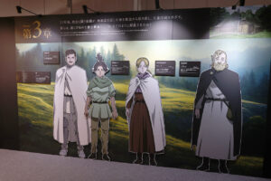 特別展『チ。 ―地球の運動について― 地球（いわ）が動く』大阪会場内覧！マスコットチャーム全7体も先行発売13