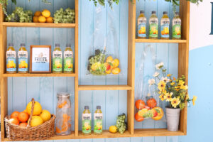 「午後の紅茶 FRUITS & ICE TEA STAND」10月11日より3日間限定開催！目黒蓮らビジュアルも華添える3