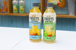 「午後の紅茶 FRUITS & ICE TEA STAND」10月11日より3日間限定開催！目黒蓮らビジュアルも華添える7