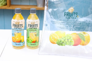 「午後の紅茶 FRUITS & ICE TEA STAND」10月11日より3日間限定開催！目黒蓮らビジュアルも華添える9