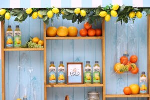 「午後の紅茶 FRUITS & ICE TEA STAND」10月11日より3日間限定開催！目黒蓮らビジュアルも華添える11