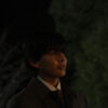 長尾謙杜 暗闇で微笑で見つめる先には？阿部寛主演『俺ではない炎上』真実に迫るカット公開
