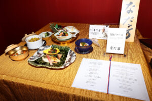 ミャクミャクカラー青い羽デザート！大阪・関西万博の迎賓館で最終日1日限定だった貴重料理公開10