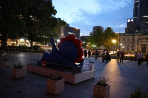 大阪・関西万博“アフター万博”「世界横丁」靭公園で！関西パビリオン出展でスタンプも23
