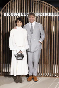 玉森裕太、石田ゆり子、小雪、大政絢、杏、渡辺謙「ブルネロ クチネリ」2026春夏コレクション来場7