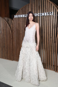玉森裕太、石田ゆり子、小雪、大政絢、杏、渡辺謙「ブルネロ クチネリ」2026春夏コレクション来場8