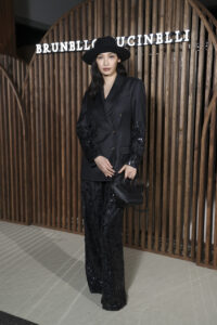 玉森裕太、石田ゆり子、小雪、大政絢、杏、渡辺謙「ブルネロ クチネリ」2026春夏コレクション来場4
