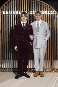 玉森裕太、石田ゆり子、小雪、大政絢、杏、渡辺謙「ブルネロ クチネリ」2026春夏コレクション来場13