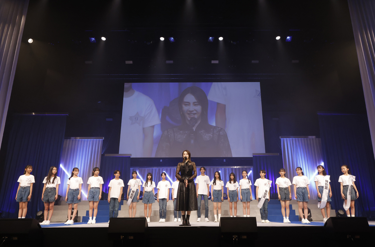 第4回『スター☆オーディション』最終選考で男女グランプリ選出!北川景子SPプレゼンターに1