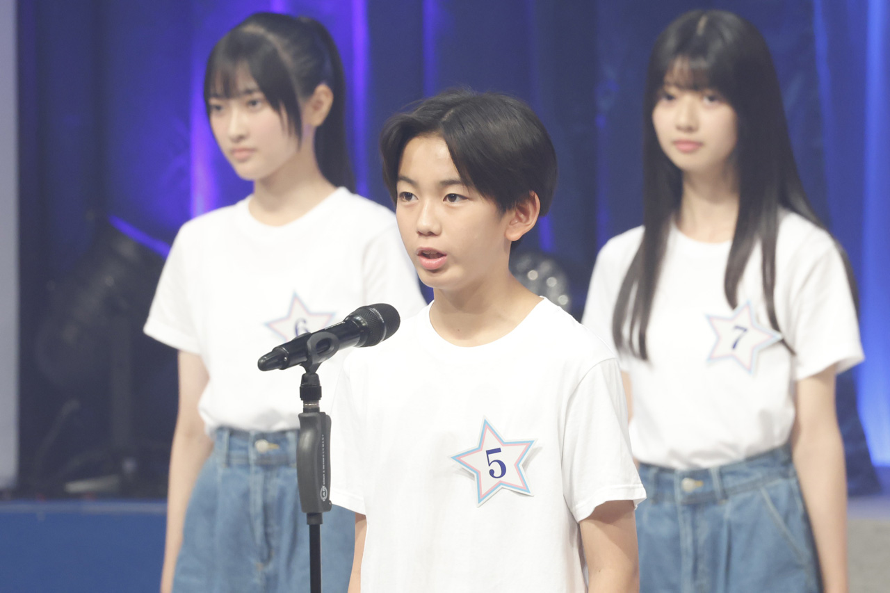 第4回『スター☆オーディション』最終選考で男女グランプリ選出!北川景子SPプレゼンターに5