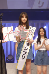 第4回『スター☆オーディション』最終選考で男女グランプリ選出!北川景子SPプレゼンターに6